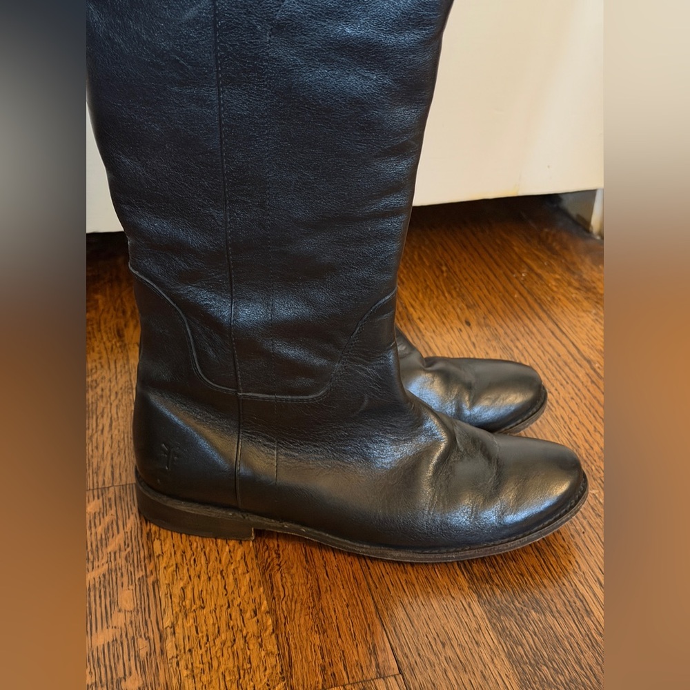 Frye - Paige Tall Riding Boots - Picture 2 of 9